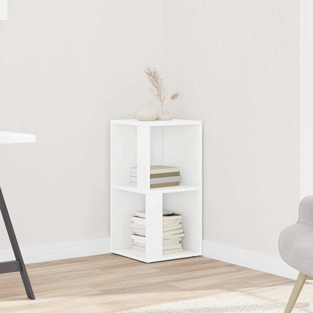 vidaXL Ντουλάπι Γωνία Λευκό 33x33x67 εκ. από Επεξ. Ξύλο