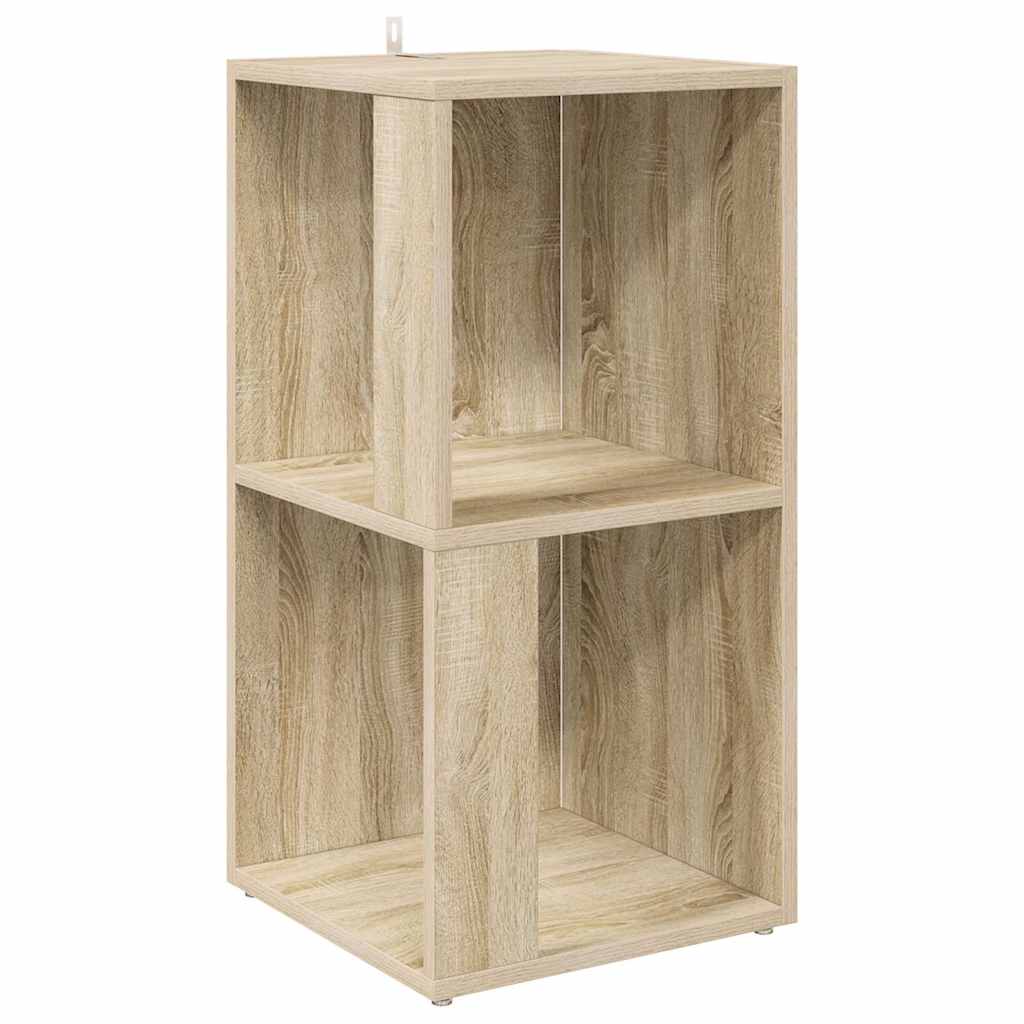 vidaXL Ντουλάπι Γωνιακό Sonoma Δρυς 33 x 33 x 67 εκ. από Επεξ. Ξύλο
