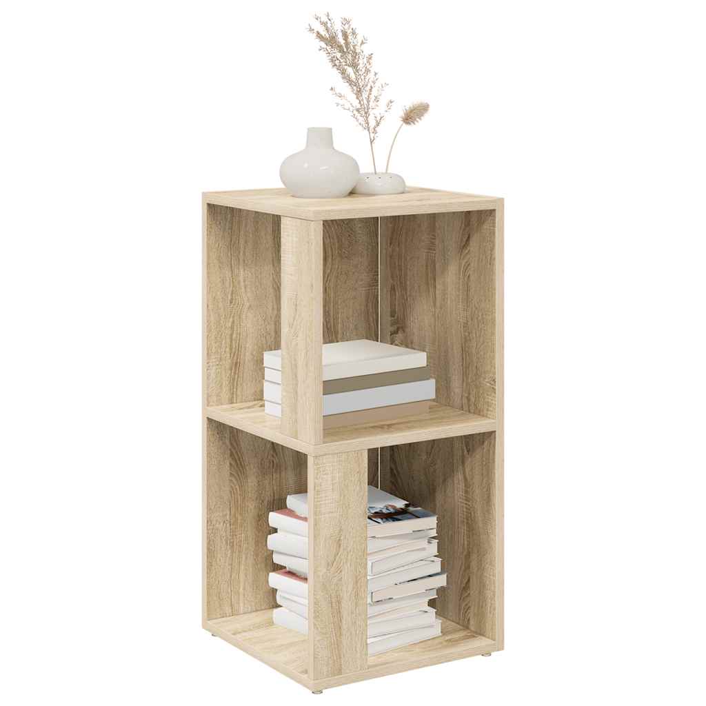 vidaXL Ντουλάπι Γωνιακό Sonoma Δρυς 33 x 33 x 67 εκ. από Επεξ. Ξύλο