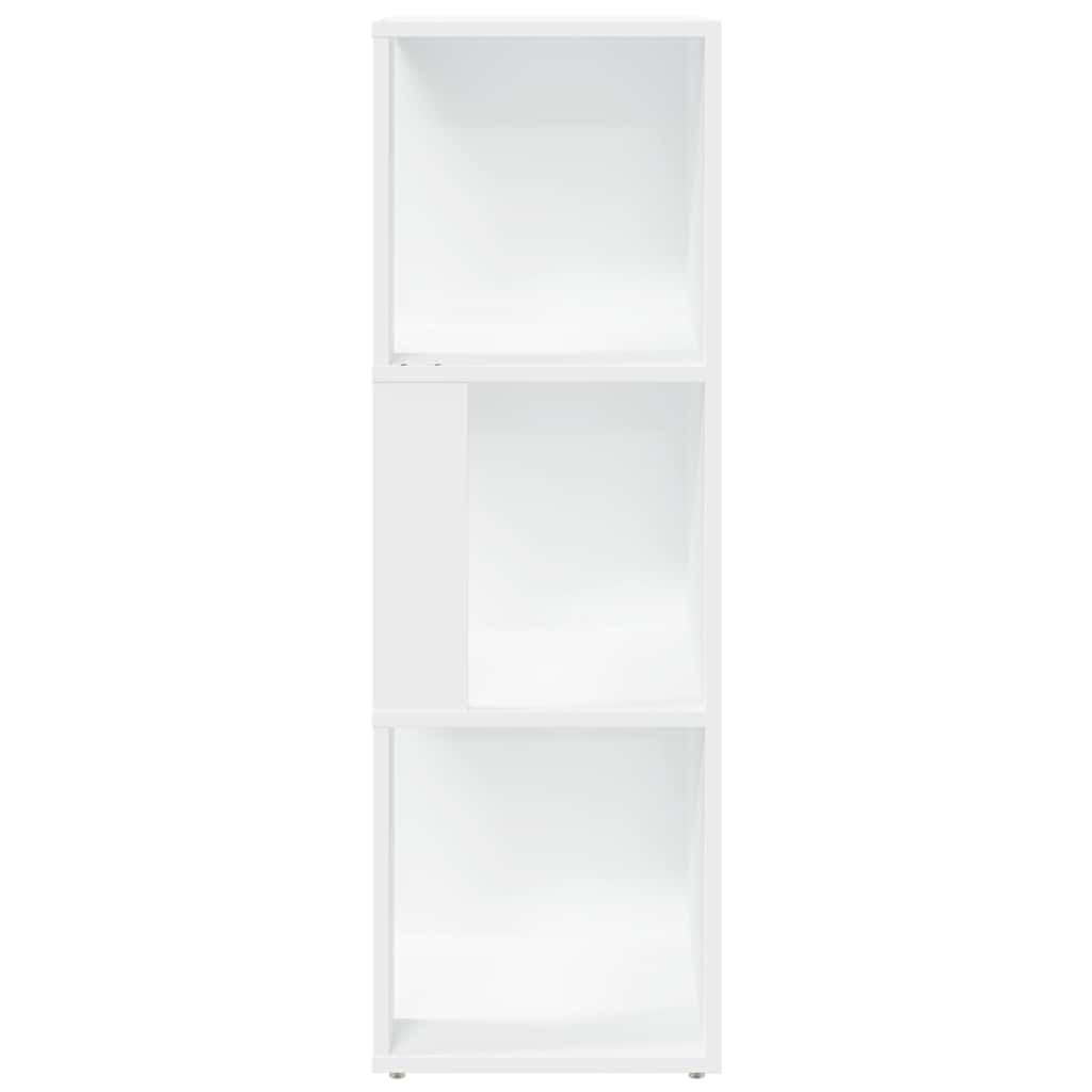 vidaXL Ντουλάπι Γωνία Λευκό 33 x 33 x 100 εκ. από Επεξ. Ξύλο