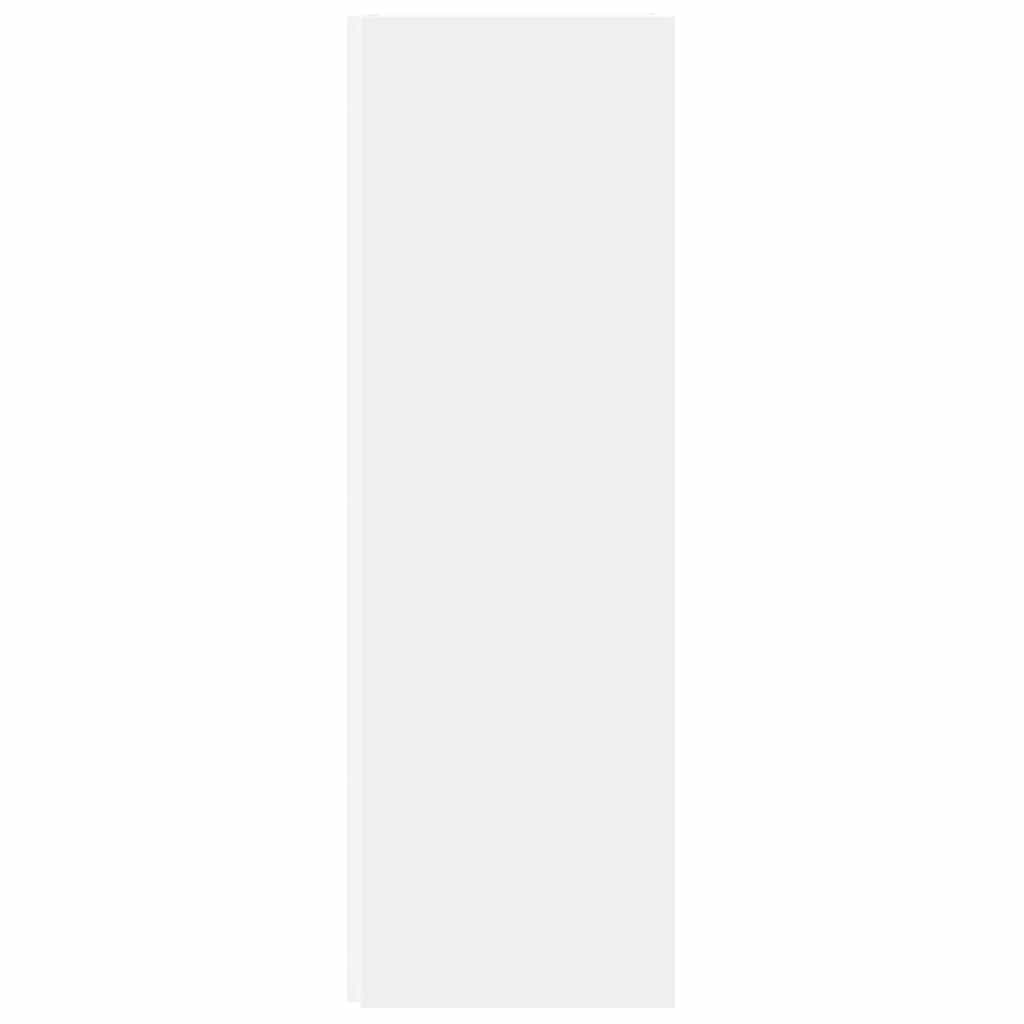 vidaXL Ντουλάπι Γωνία Λευκό 33 x 33 x 100 εκ. από Επεξ. Ξύλο