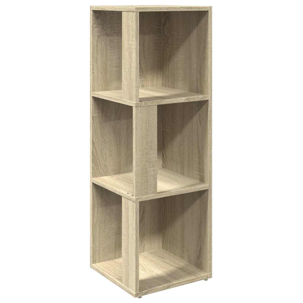 vidaXL Ντουλάπι Γωνιακό Sonoma Δρυς 33 x 33 x 100 εκ. από Επεξ. Ξύλο