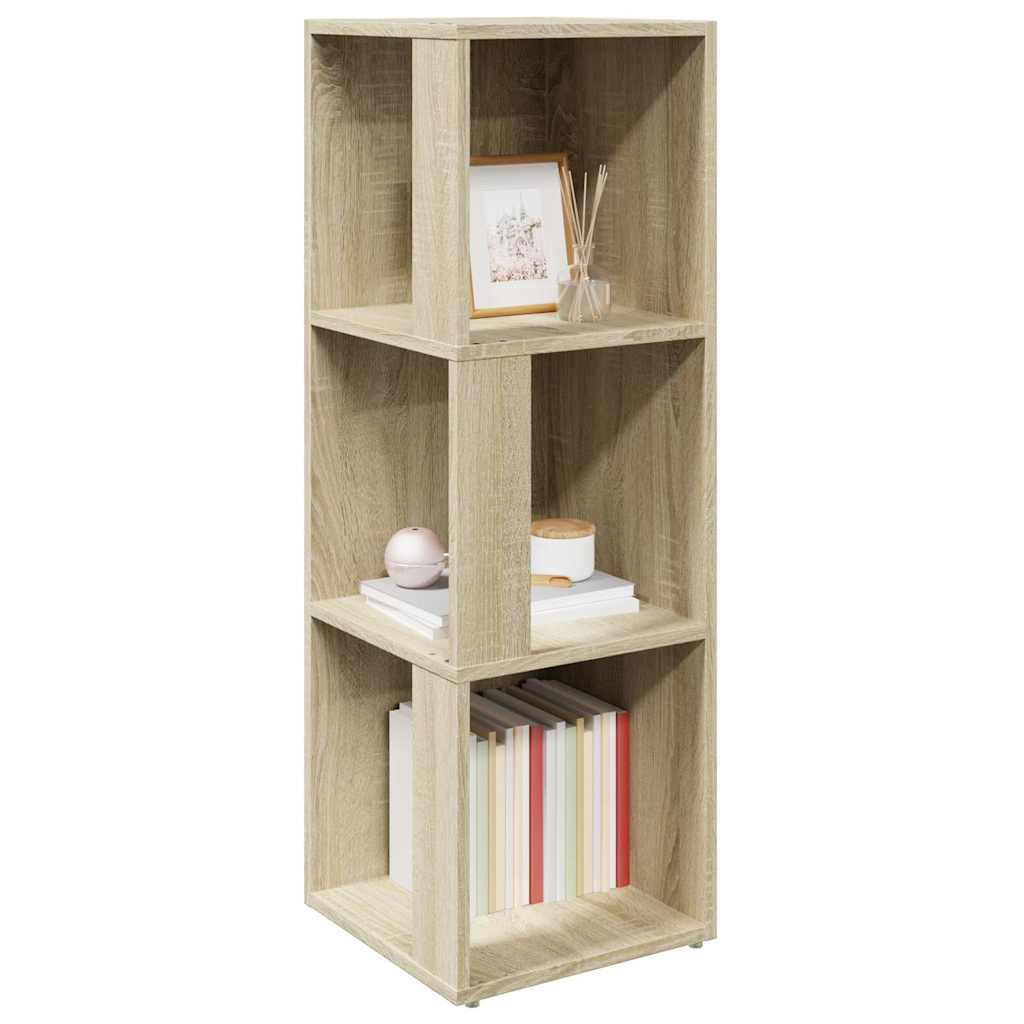 vidaXL Ντουλάπι Γωνιακό Sonoma Δρυς 33 x 33 x 100 εκ. από Επεξ. Ξύλο