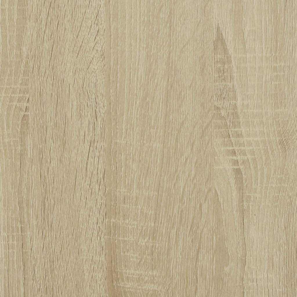 vidaXL Ντουλάπι Γωνιακό Sonoma Δρυς 33 x 33 x 100 εκ. από Επεξ. Ξύλο