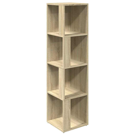 vidaXL Ντουλάπι Γωνία Sonoma Oak 33 x 33 x 132 εκ. από Μοριοσανίδα
