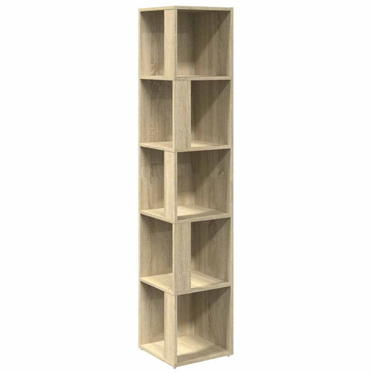 vidaXL Ντουλάπι Γωνία Sonoma Oak 33 x 33 x 164,5 εκ. από Επεξ. Ξύλο