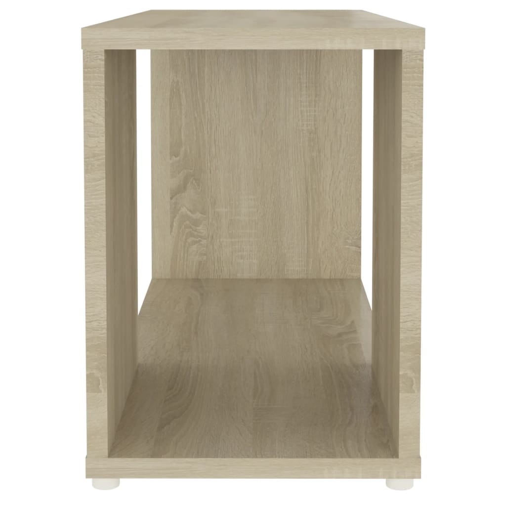 vidaXL Έπιπλο Τηλεόρασης Sonoma Oak 60 x 24 x 32 εκ. από Μοριοσανίδα