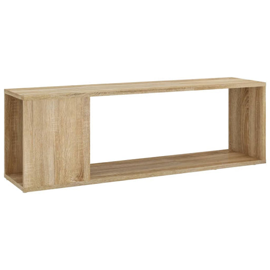 vidaXL Έπιπλο Τηλεόρασης Sonoma Δρυς 100 x 24 x 32 εκ. Επεξεργ. Ξύλο