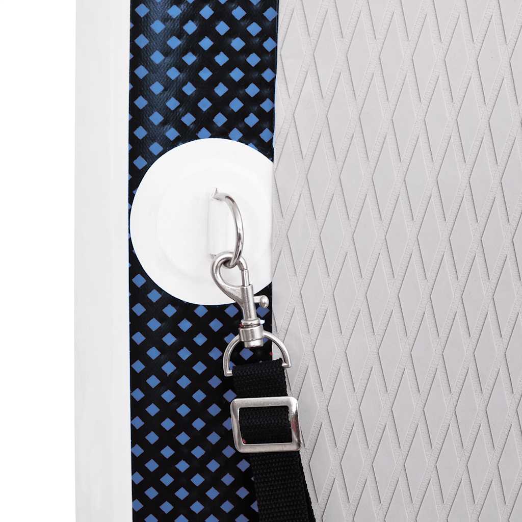 vidaXL Σανίδα SUP Φουσκωτή Σετ Θαλασσί 300 x 76 x 10 εκ.