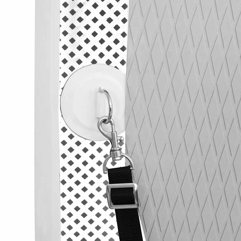 vidaXL Σανίδα SUP Φουσκωτή Σετ Μαύρη 360 x 81 x 10 εκ.