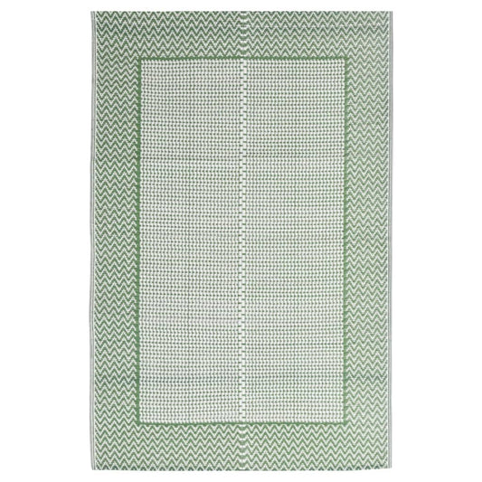 vidaXL Χαλί εξωτερικού χώρου ARAKIL Πράσινο 160x230 cm PP