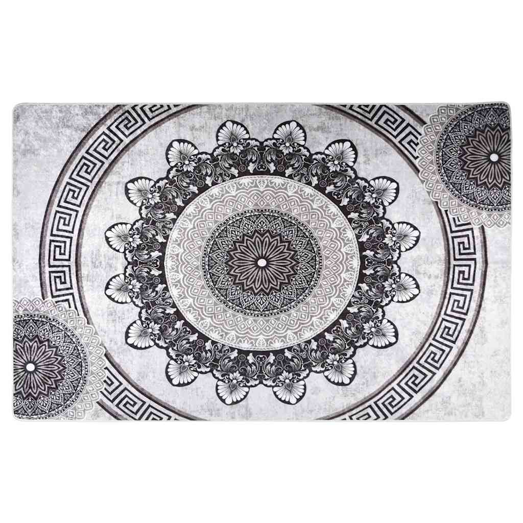 vidaXL Χαλί Πλενόμενο Αντιολισθητικό Πολύχρωμο 80 x 150 εκ.