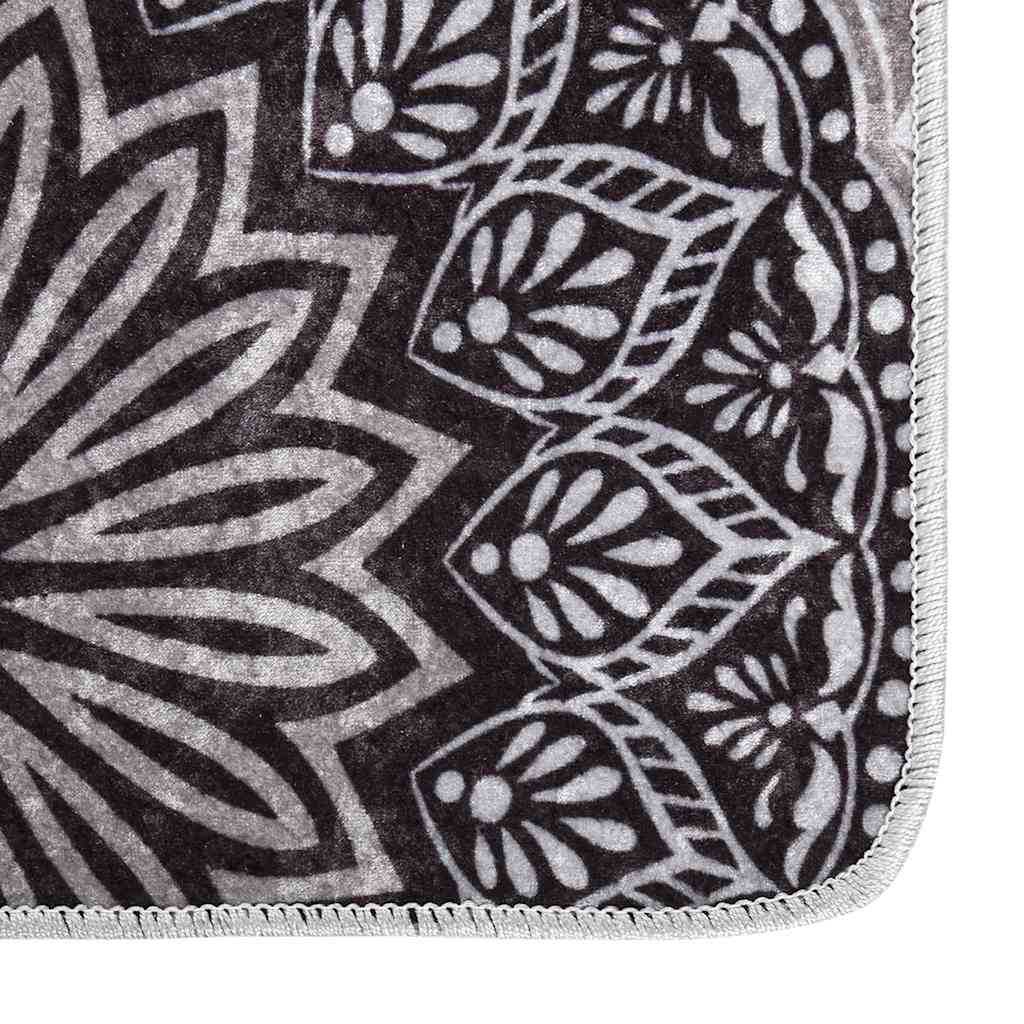 vidaXL Χαλί Πλενόμενο Αντιολισθητικό Πολύχρωμο 80 x 150 εκ.