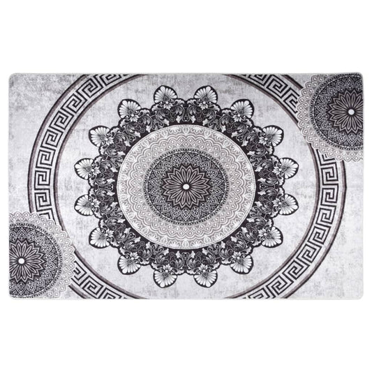 vidaXL Χαλί Πλενόμενο Αντιολισθητικό Πολύχρωμο 160 x 230 εκ.