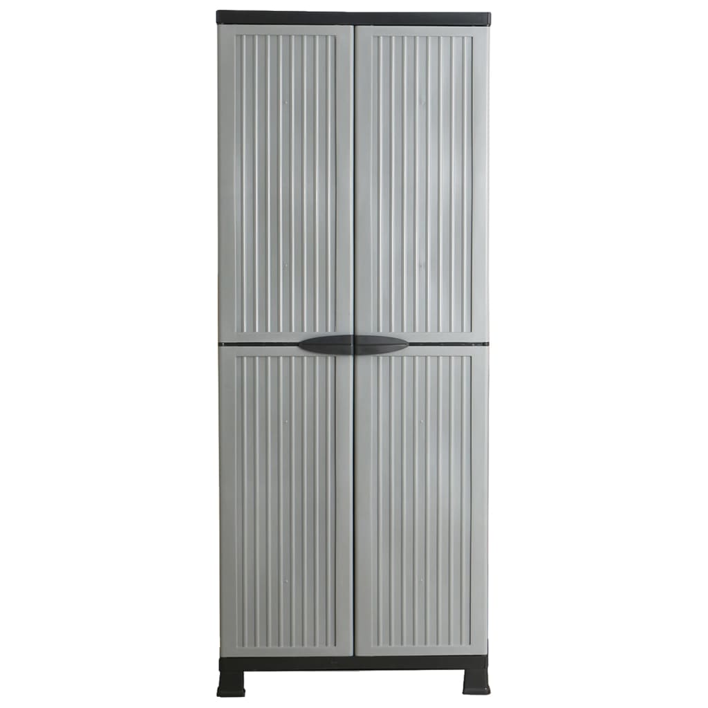 vidaXL Πλαστικό Ντουλάπι 68 x 39 x 171,5 εκ.