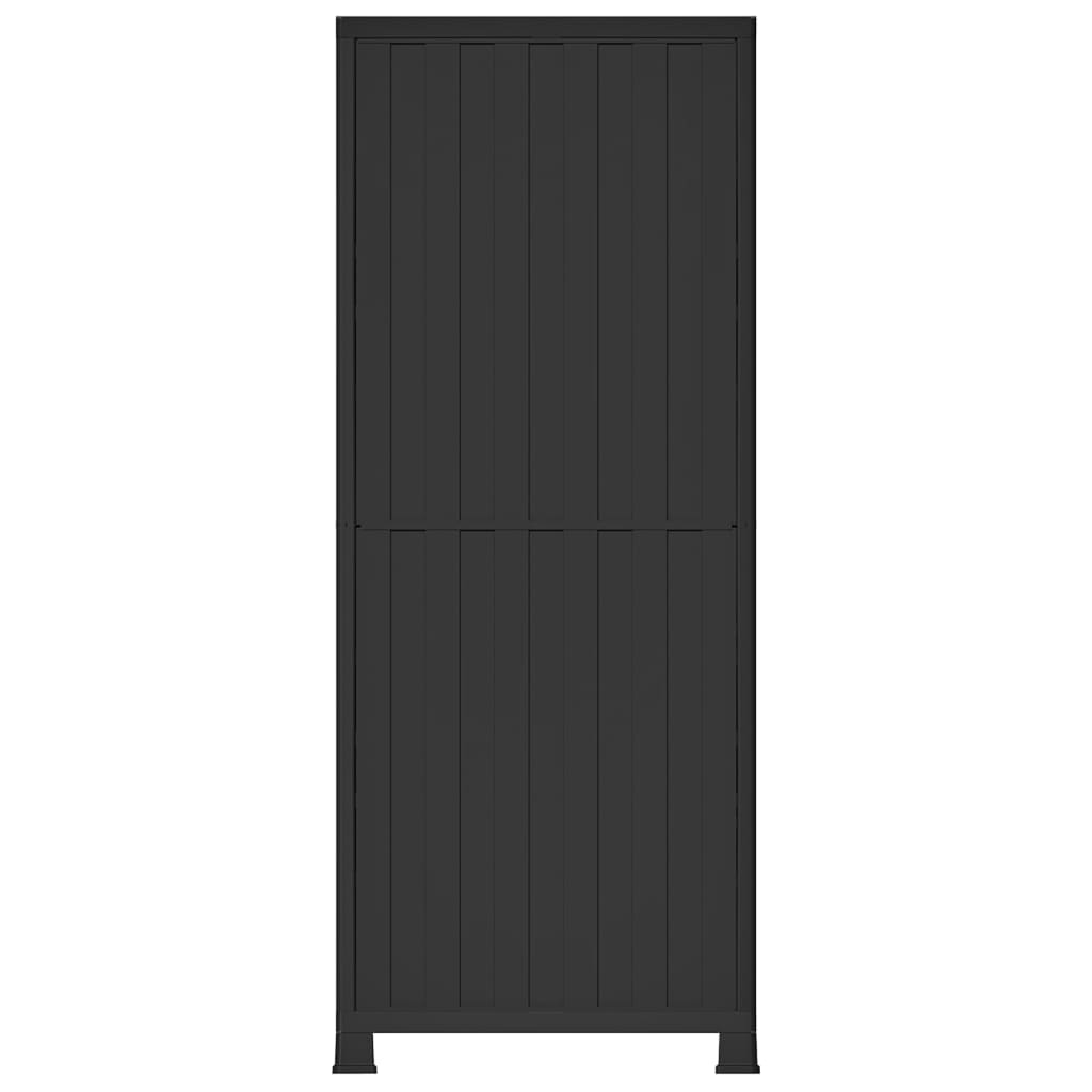 vidaXL Πλαστικό Ντουλάπι 68 x 39 x 171,5 εκ.