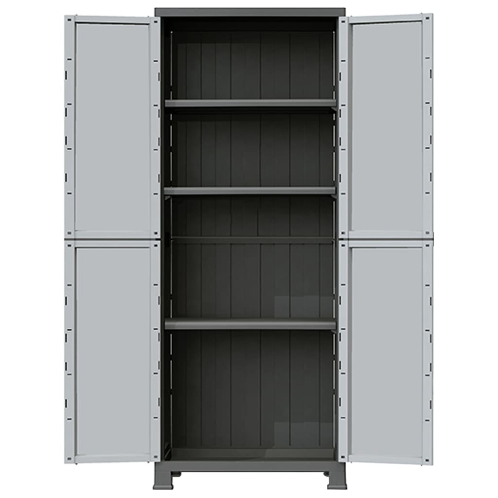 vidaXL Πλαστικό Ντουλάπι 68 x 39 x 171,5 εκ.