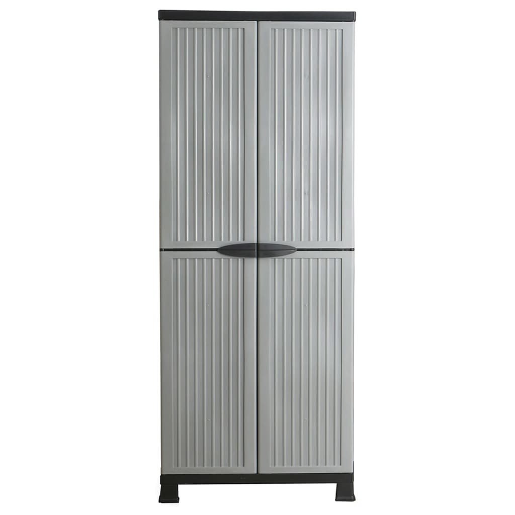 vidaXL Πλαστικό Ντουλάπι 68 x 39 x 171,5 εκ.