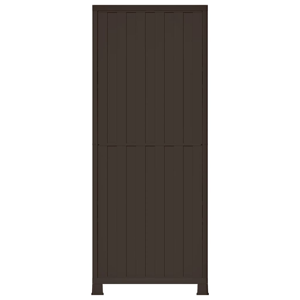 vidaXL Πλαστικό Ντουλάπι 68 x 39 x 171,5 εκ.