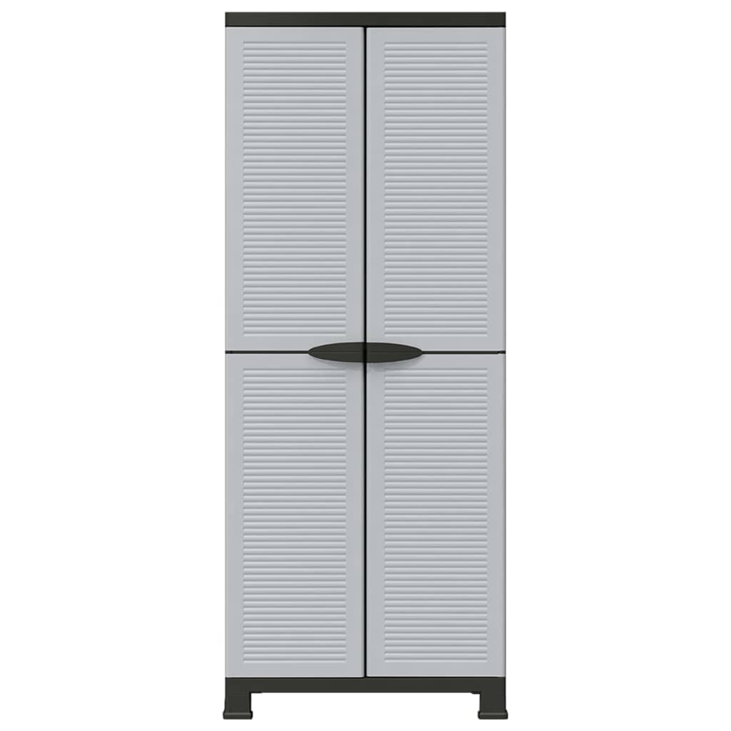 vidaXL Πλαστικό Ντουλάπι 68 x 39 x 171,5 εκ.