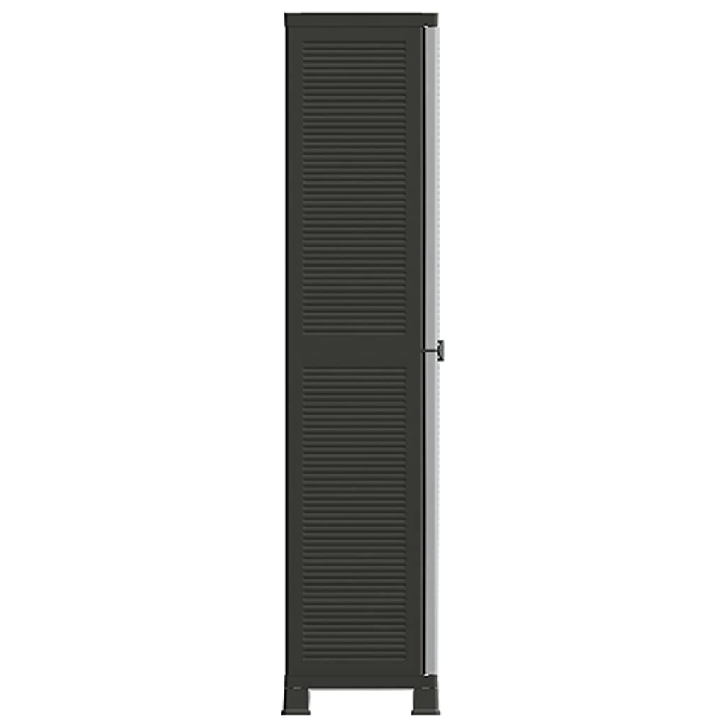 vidaXL Πλαστικό Ντουλάπι 68 x 39 x 171,5 εκ.