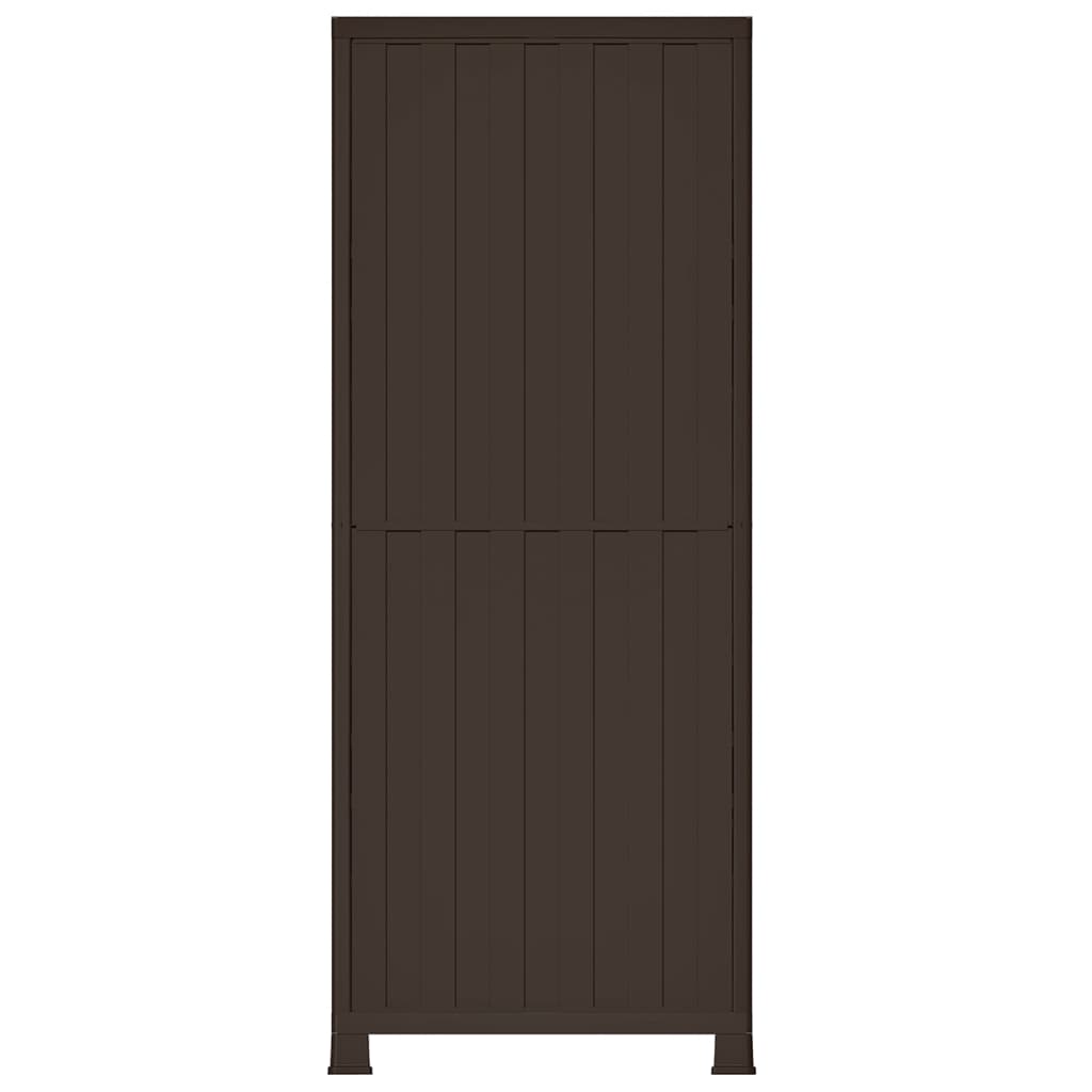 vidaXL Πλαστικό Ντουλάπι 68 x 39 x 171,5 εκ.