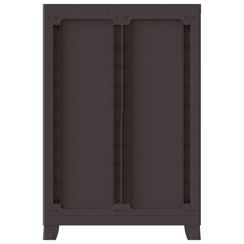 vidaXL Πλαστικό Ντουλάπι 65 x 45 x 97 εκ.