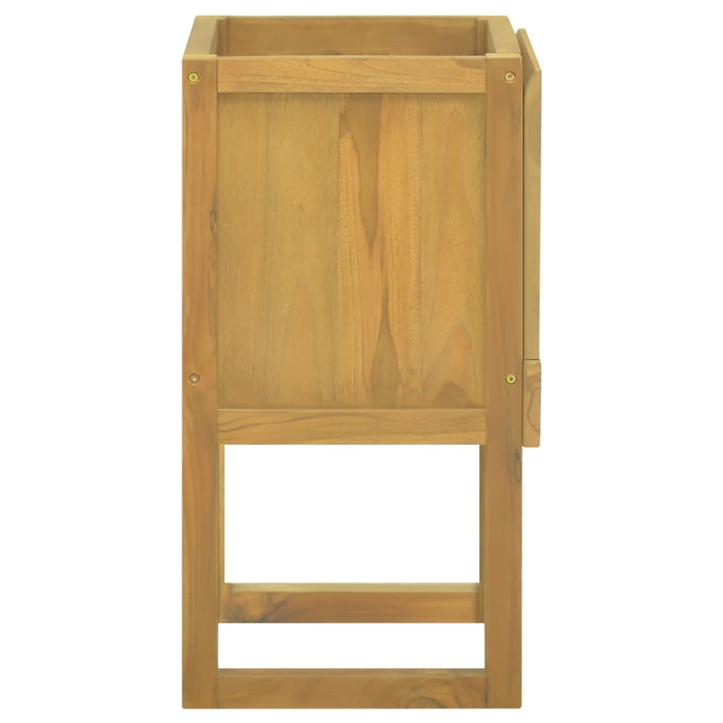 vidaXL Έπιπλο Μπάνιου 41 x 40 x 75 εκ. από Μασίφ Ξύλο Teak