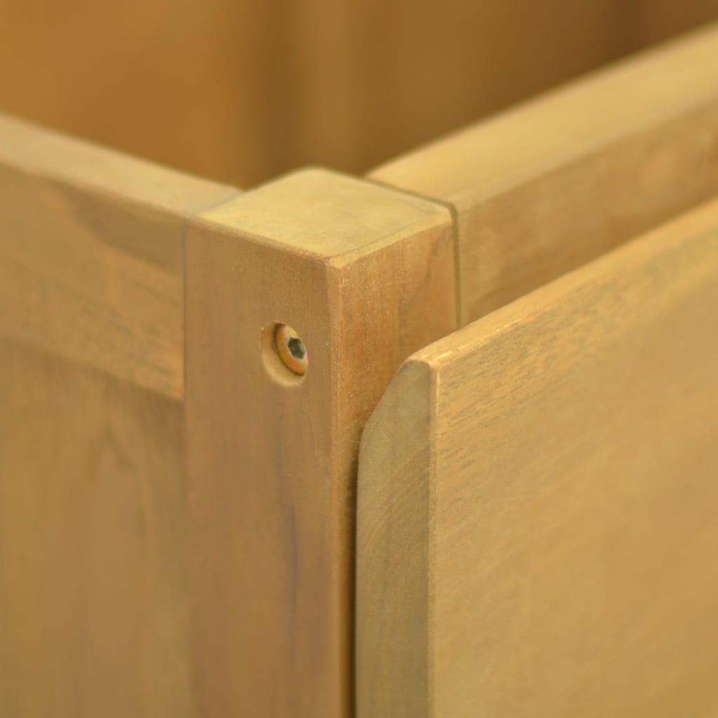 vidaXL Έπιπλο Μπάνιου 41 x 40 x 75 εκ. από Μασίφ Ξύλο Teak