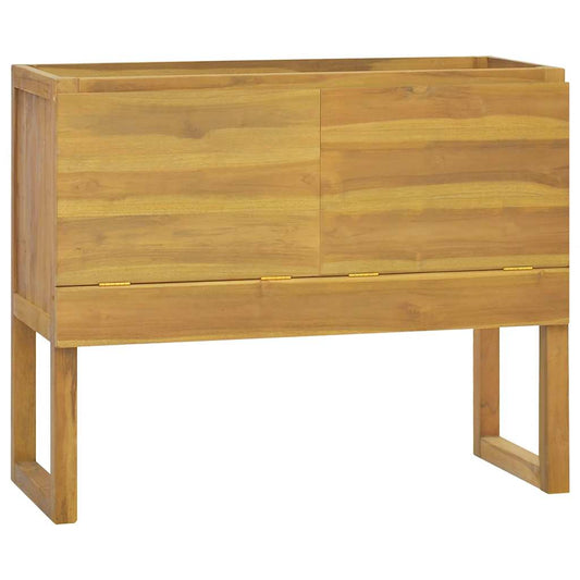 vidaXL Έπιπλο Μπάνιου 90 x 40 x 75,5 εκ. από Μασίφ Ξύλο Teak