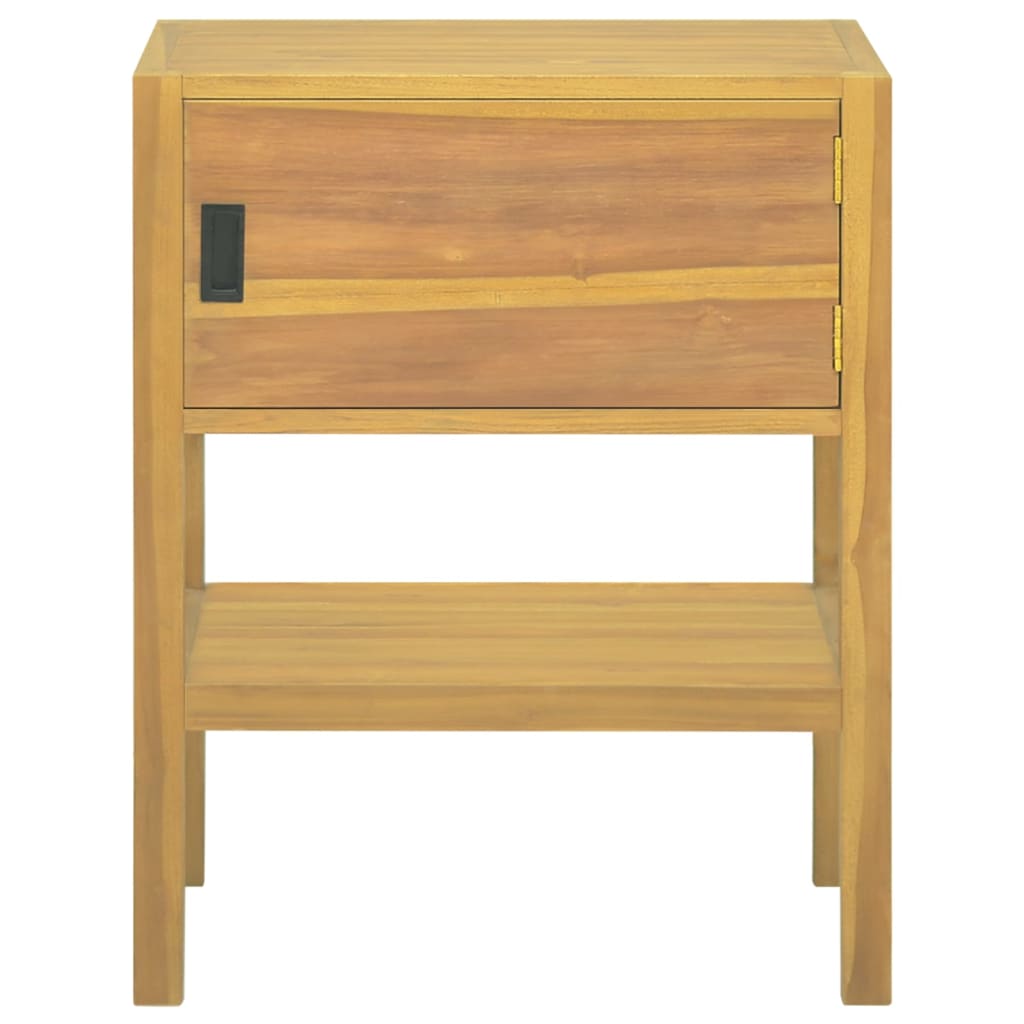 vidaXL Έπιπλο Μπάνιου 60x40x75 εκ. από Μασίφ Ξύλο Teak