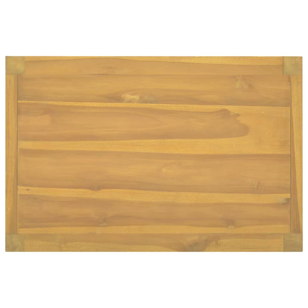 vidaXL Έπιπλο Μπάνιου 60x40x75 εκ. από Μασίφ Ξύλο Teak