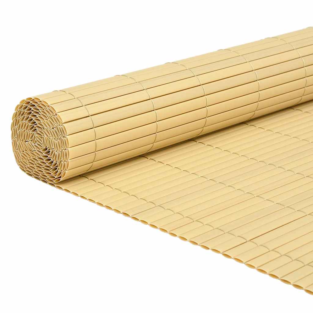 vidaXL Περίφραξη Κήπου Διπλής Όψης Κίτρινη 110 x 400 εκ.