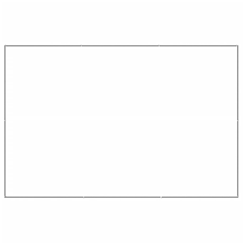 vidaXL Σπιτάκι Σκύλου Ασημί 6 μ² Ατσάλινο