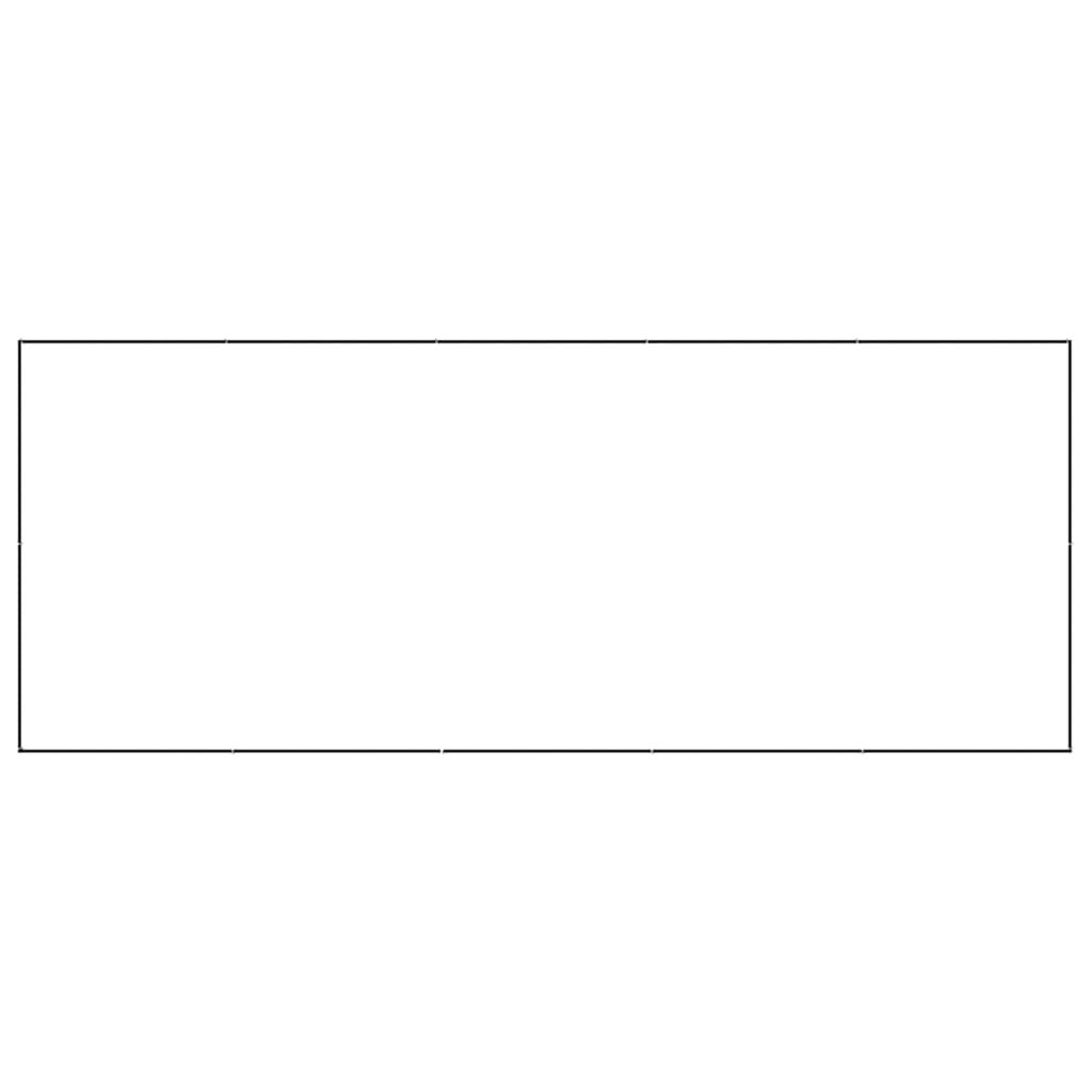 vidaXL Σπιτάκι Σκύλου Ασημί 10 μ² Ατσάλινο