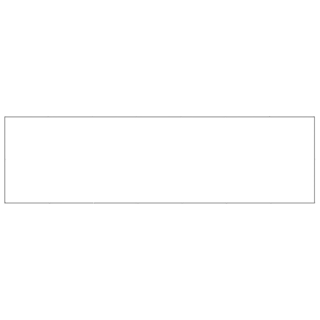 vidaXL Σπιτάκι Σκύλου Ασημί 14 μ² Ατσάλινο