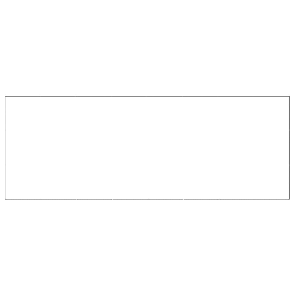 vidaXL Σπιτάκι Σκύλου Ασημί 24 μ² Ατσάλινο