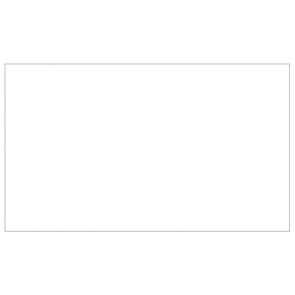 vidaXL Σπιτάκι Σκύλου Ασημί 54 μ² Ατσάλινο