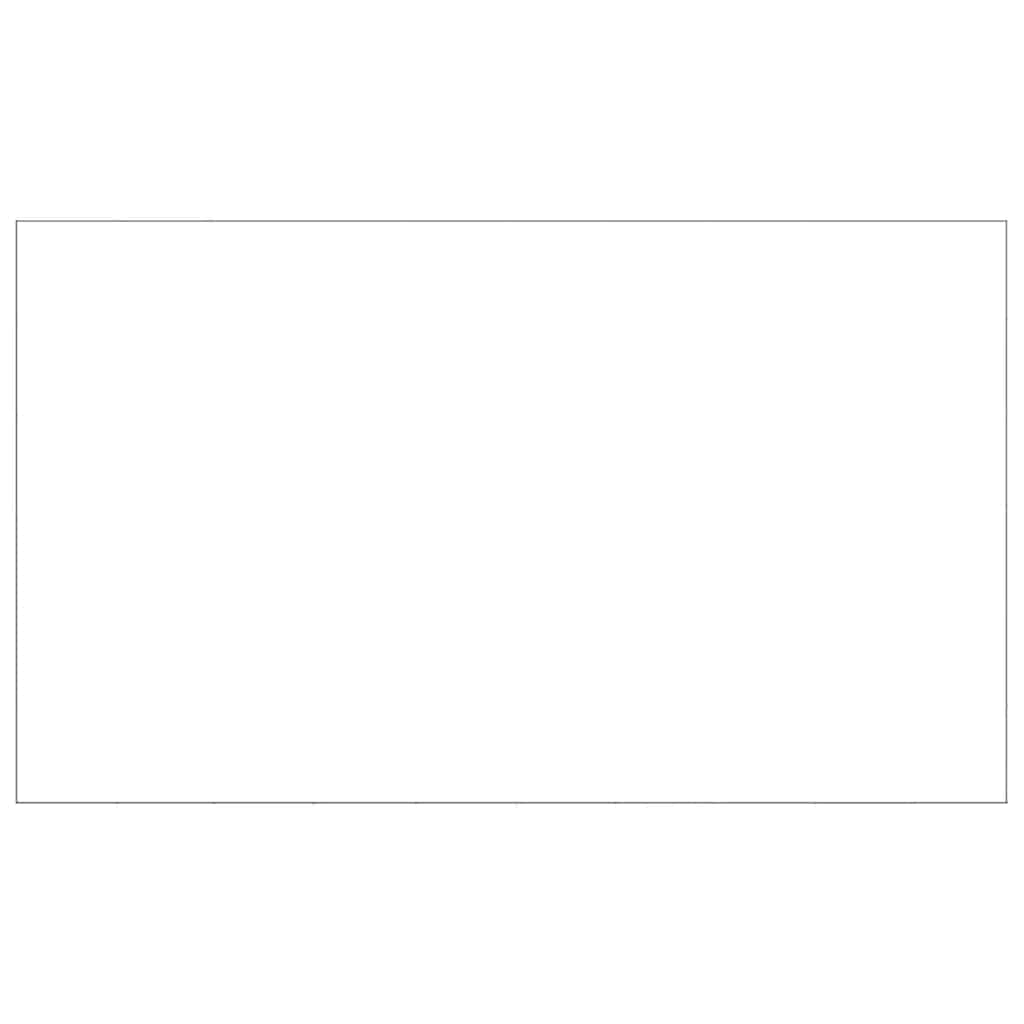 vidaXL Σπιτάκι Σκύλου Ασημί 60 μ² Ατσάλινο