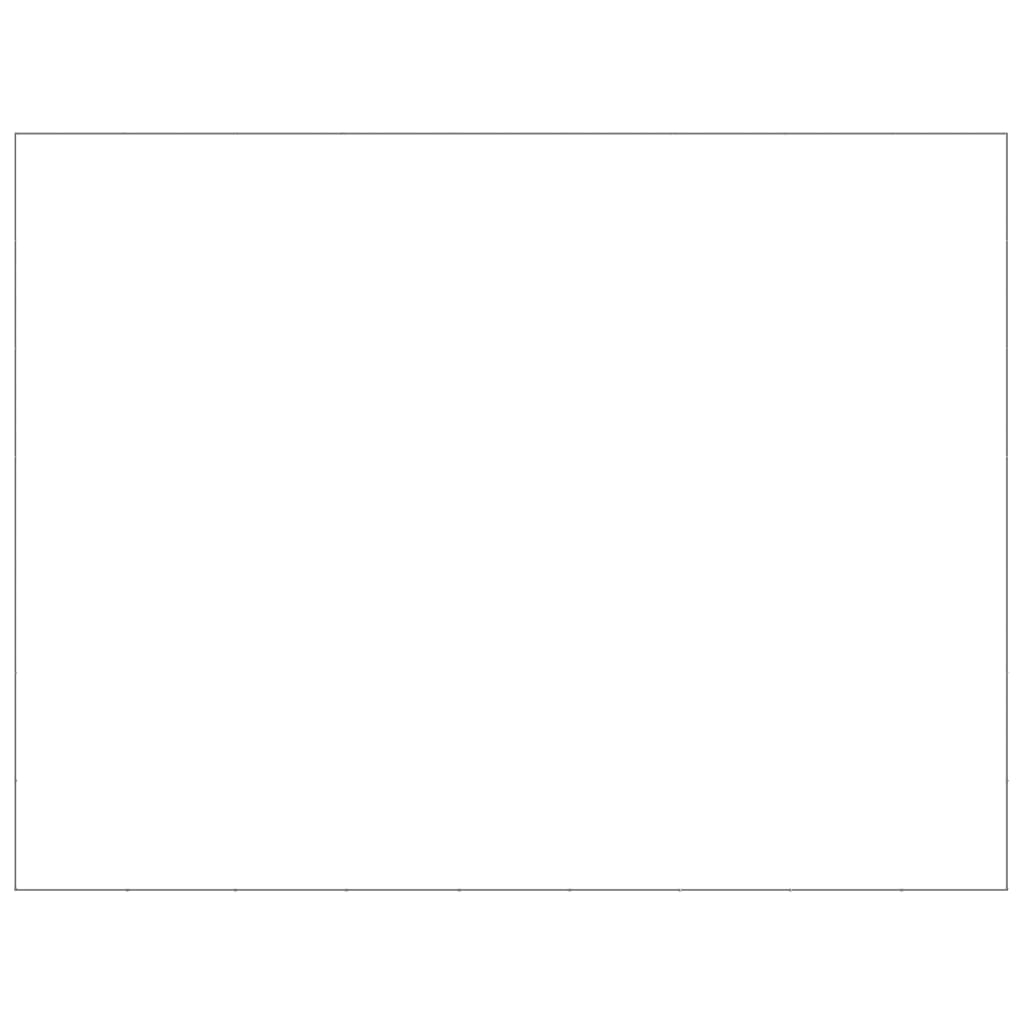 vidaXL Σπιτάκι Σκύλου Ασημί 63 μ² Ατσάλινο