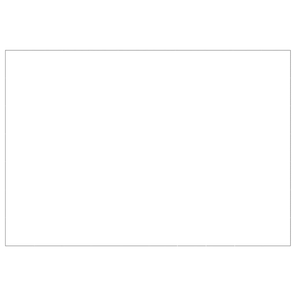 vidaXL Σπιτάκι Σκύλου Ασημί 70 μ² Ατσάλινο