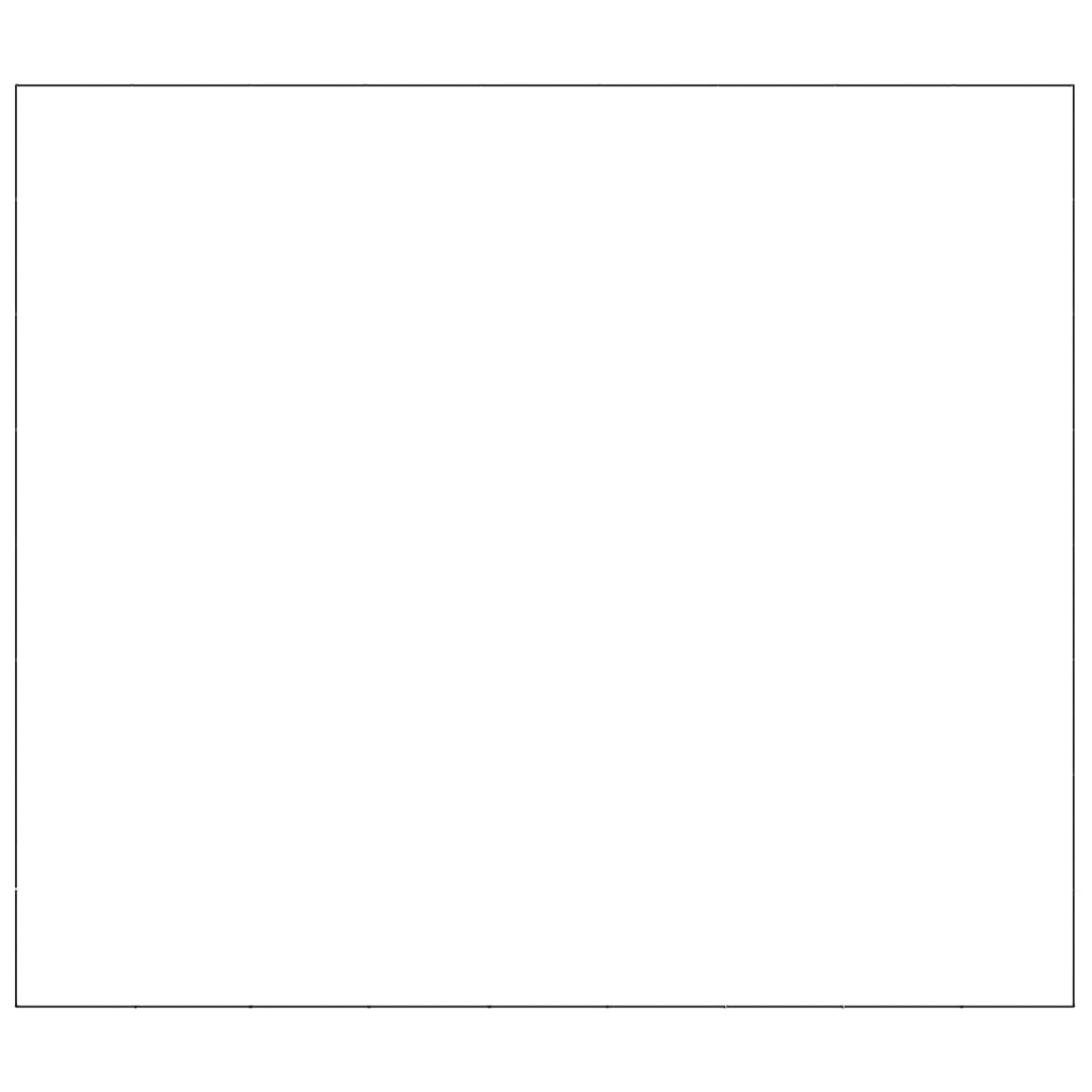 vidaXL Σπιτάκι Σκύλου Μαύρο 72 μ² Ατσάλινο