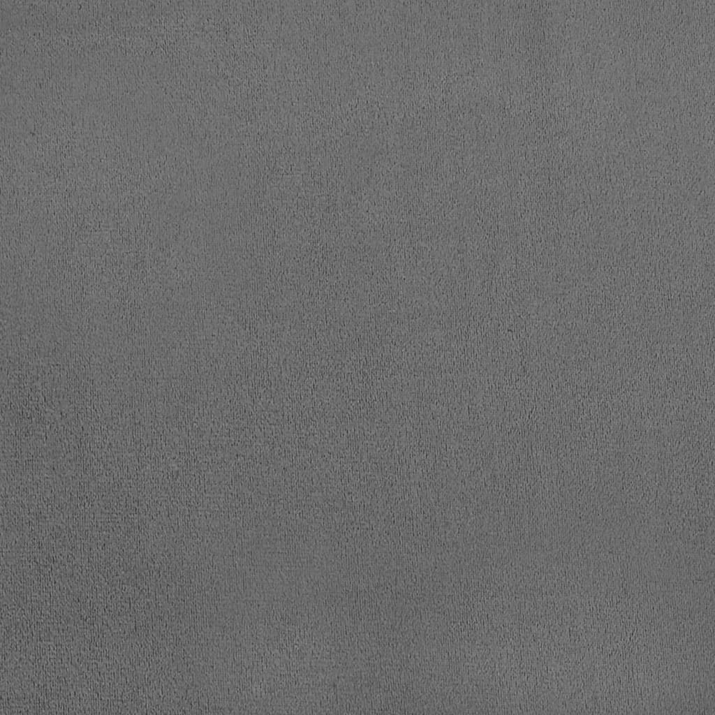 vidaXL Καρέκλες Τραπεζαρίας 6 τεμ. Αν. Γκρι Βελούδινες