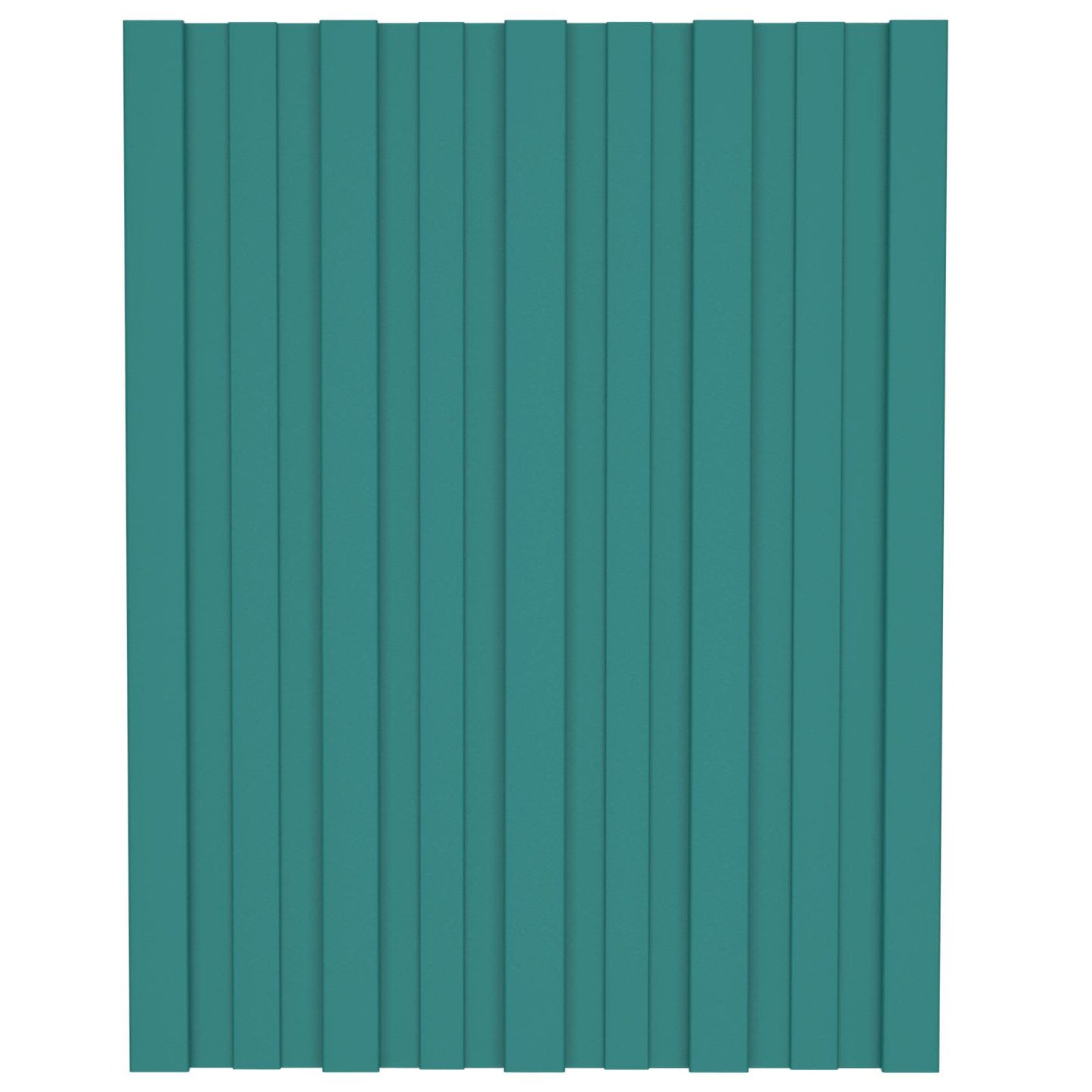 vidaXL Πάνελ οροφής 36 pcs Πράσινο 60 x 45 cm Γαλβανισμένος χάλυβας