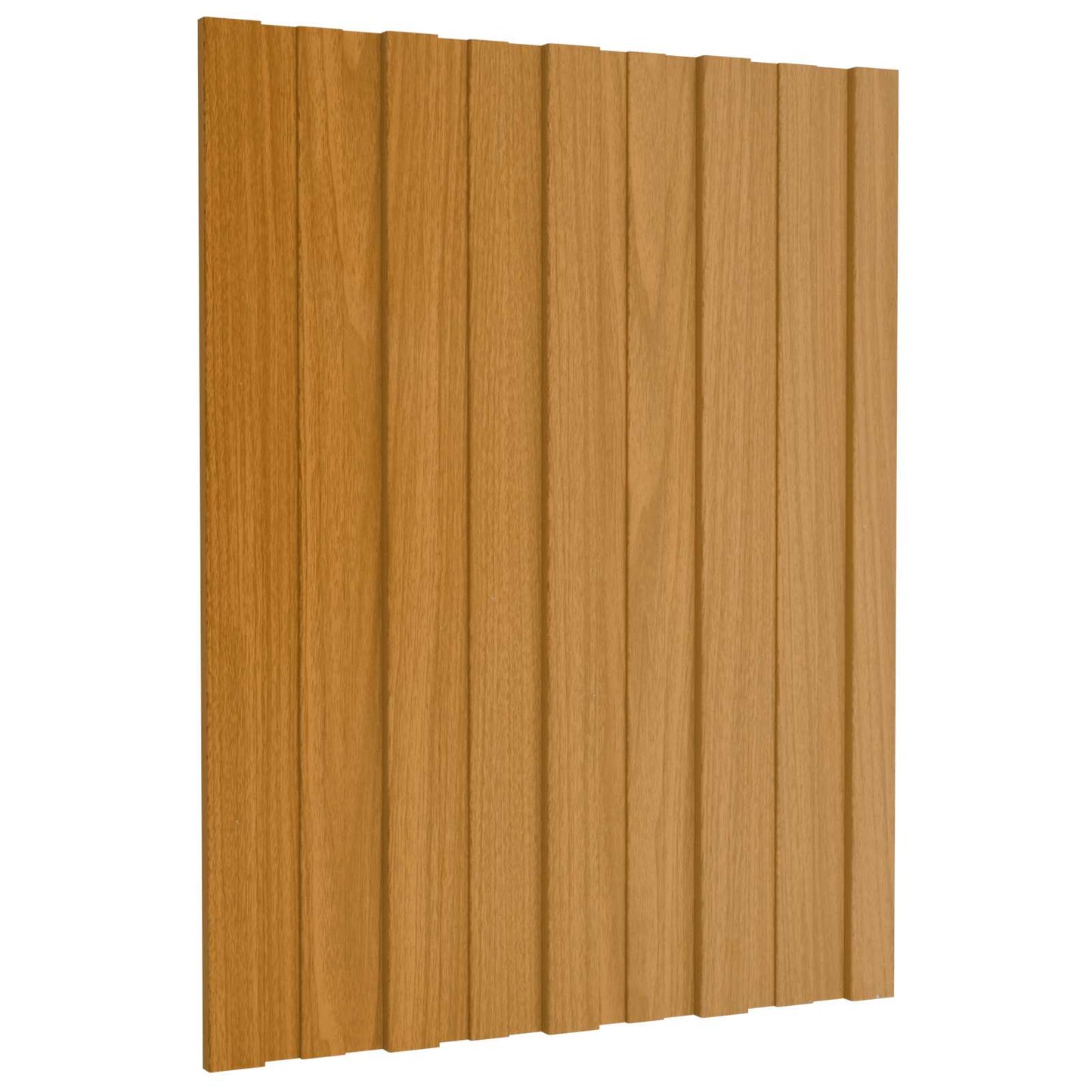 vidaXL Πάνελ οροφής 12 pcs Φυσικό 60 x 45 cm Γαλβανισμένος χάλυβας