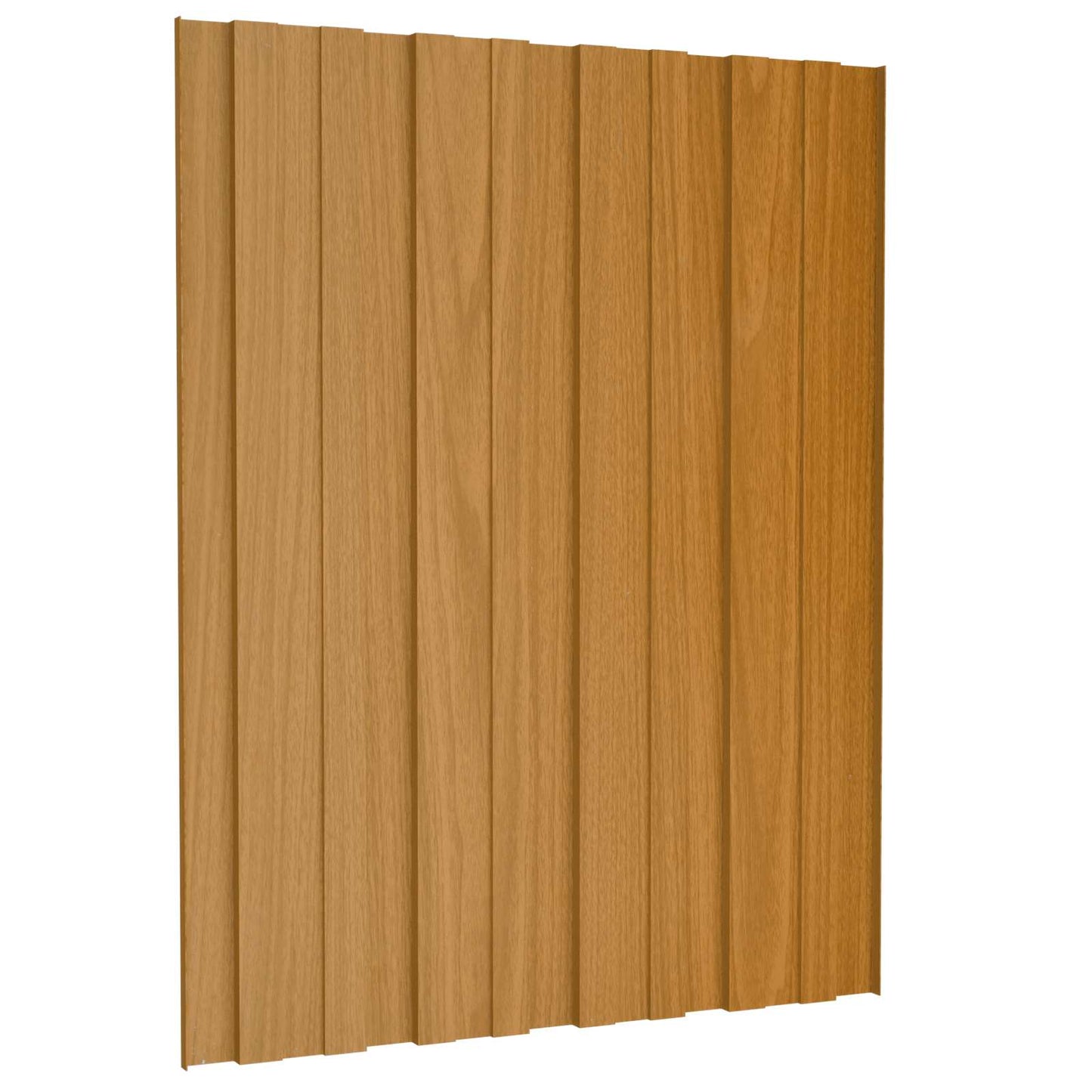 vidaXL Πάνελ οροφής 12 pcs Φυσικό 60 x 45 cm Γαλβανισμένος χάλυβας