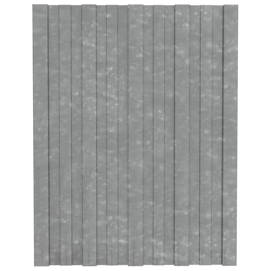 vidaXL Πάνελ Οροφής 36 τεμ. Ασημί 60 x 45 εκ.από Γαλβανιζέ Ατσάλι