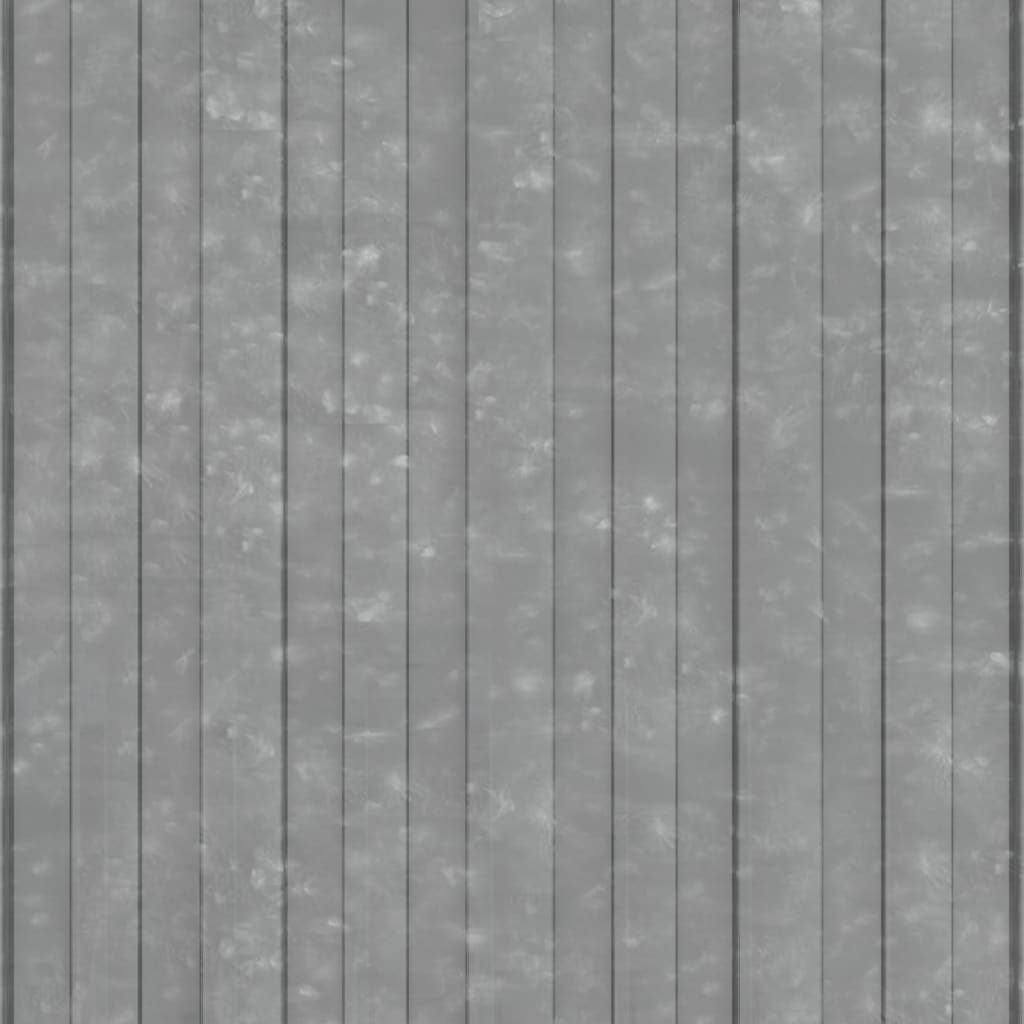 vidaXL Πάνελ Οροφής 36 τεμ. Ασημί 60 x 45 εκ.από Γαλβανιζέ Ατσάλι