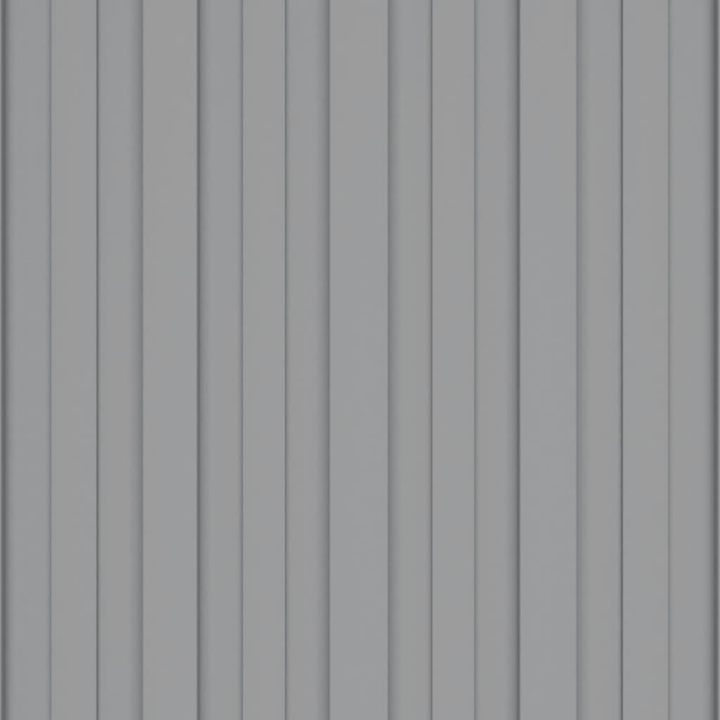 vidaXL Πάνελ Οροφής 12 τεμ. Γκρι 80 x 45 εκ. από Γαλβανιζέ Ατσάλι