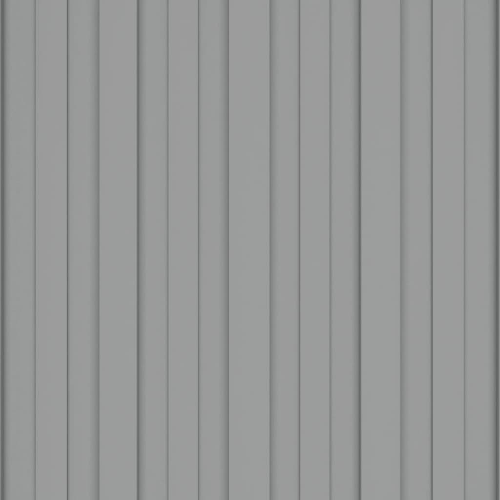 vidaXL Πάνελ Οροφής 36 τεμ. Γκρι 80 x 45 εκ. από Γαλβανιζέ Ατσάλι